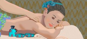 Akupressur massage (Traditionelle Thaimassage)