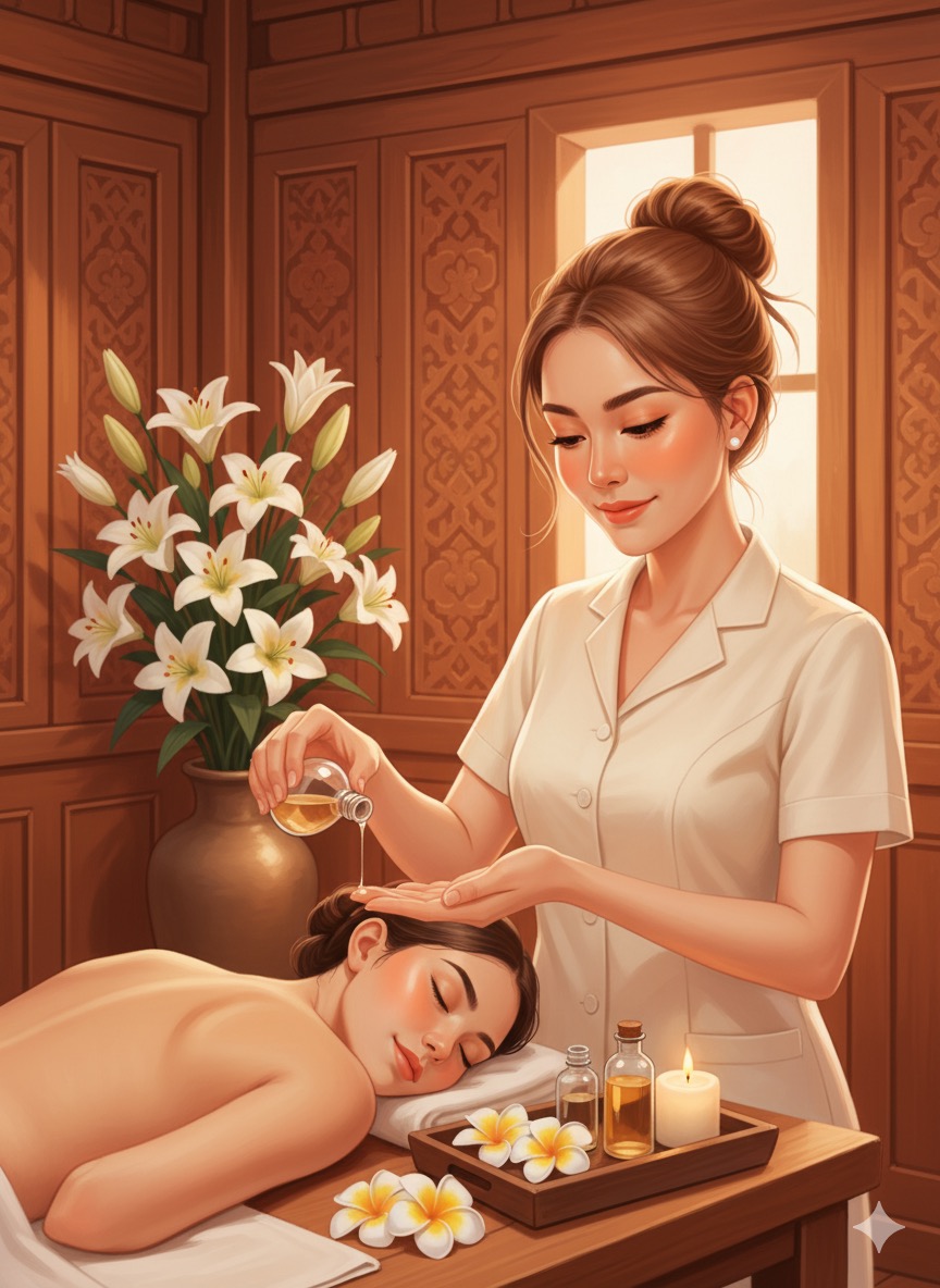 Aroma-Thai Massage