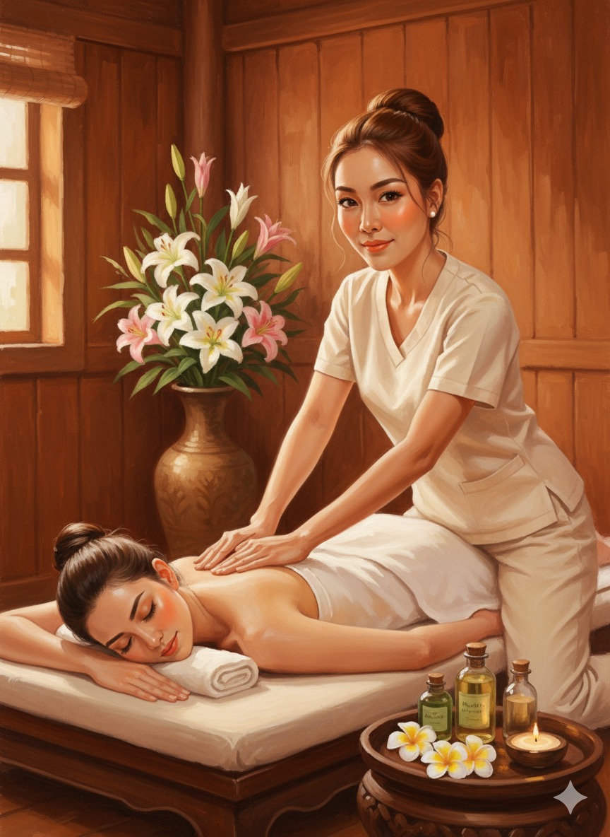Traditionelle Thai Massage 