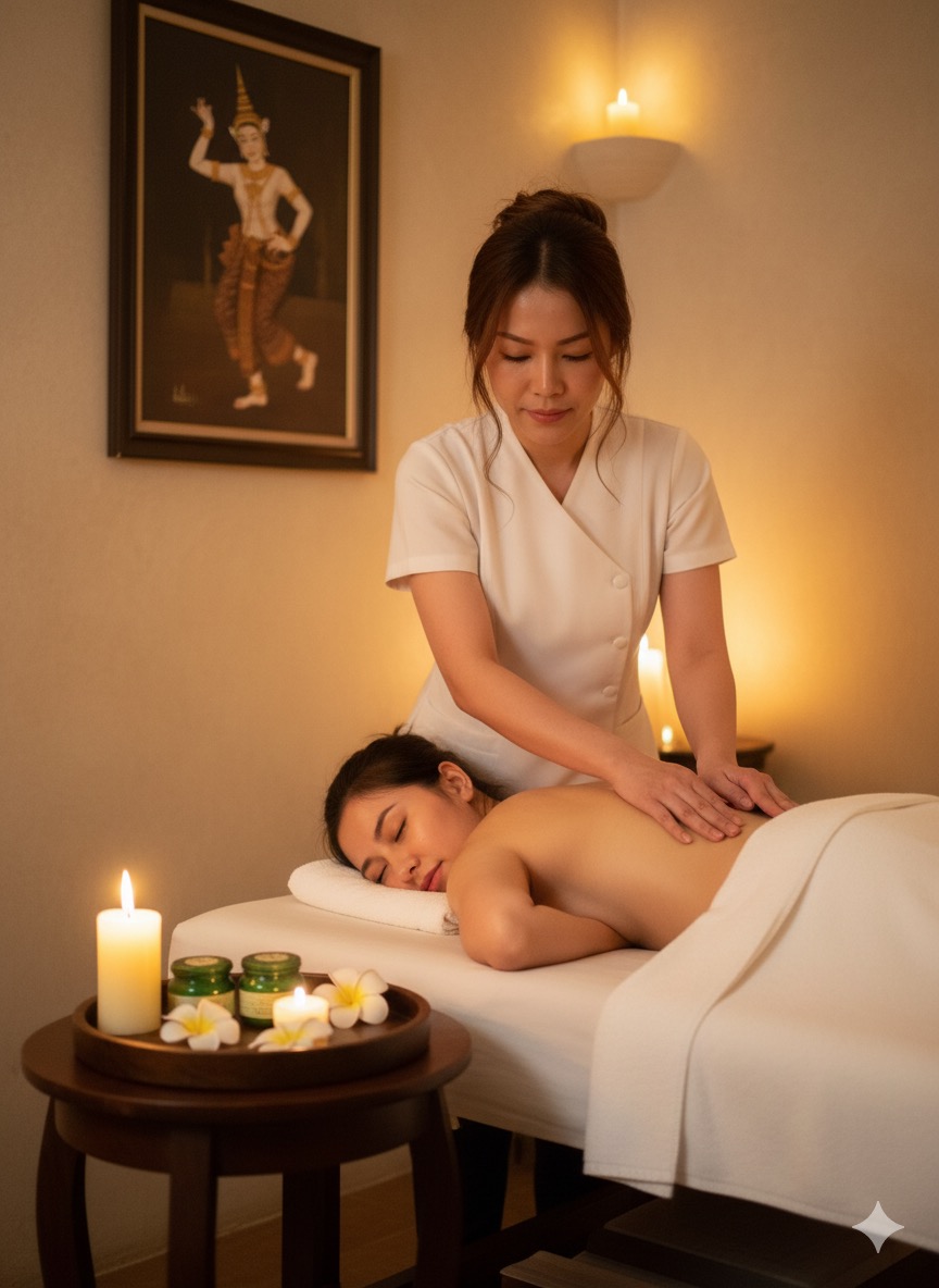 Traditionelle-Thai Massage 