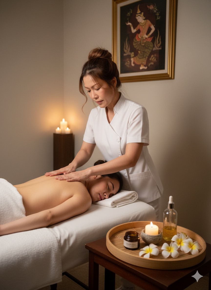 Aroma-Thai Massage